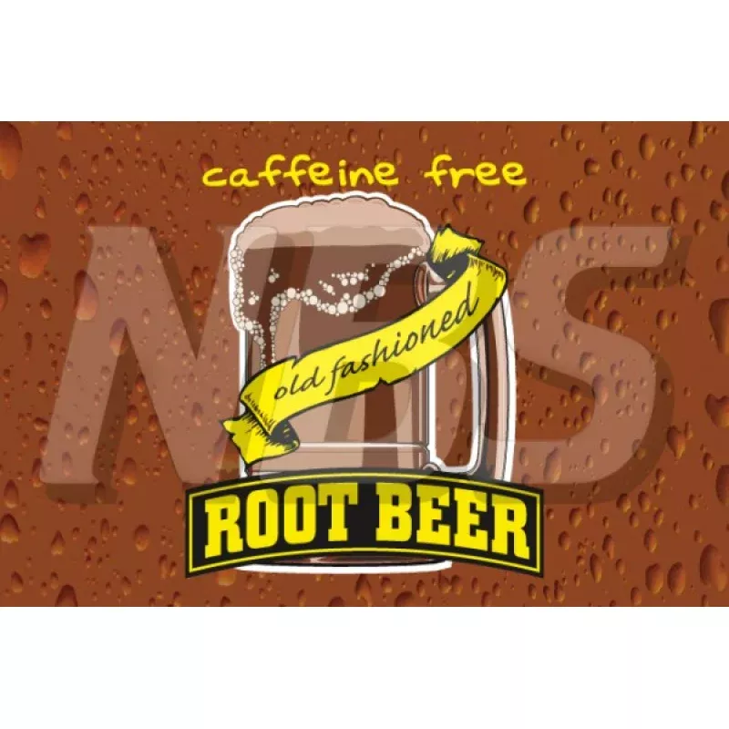 Generic Root Beer Old Fashioned Mug UF1 Back to Valve Decal