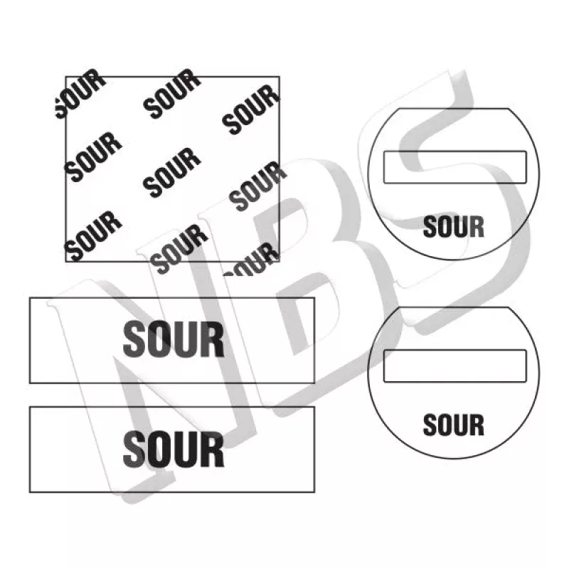 Generic Sour Flojet BIB Marker