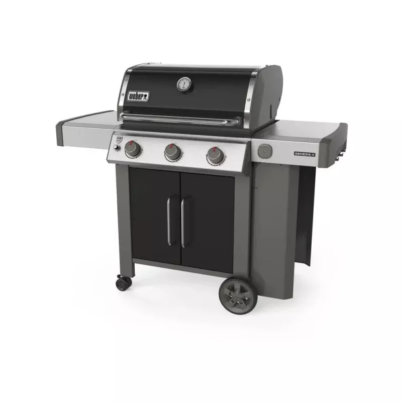GENESIS II E-315 Gas Grill Black LP