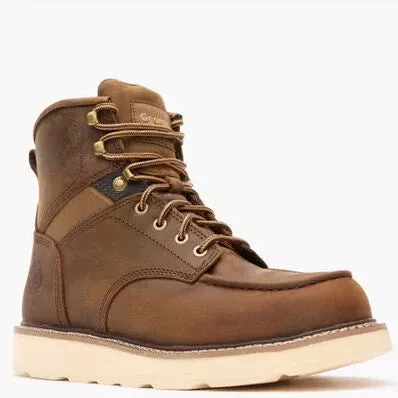 Georgia Boot Core 37 Wedge Steel Toe Work Boot