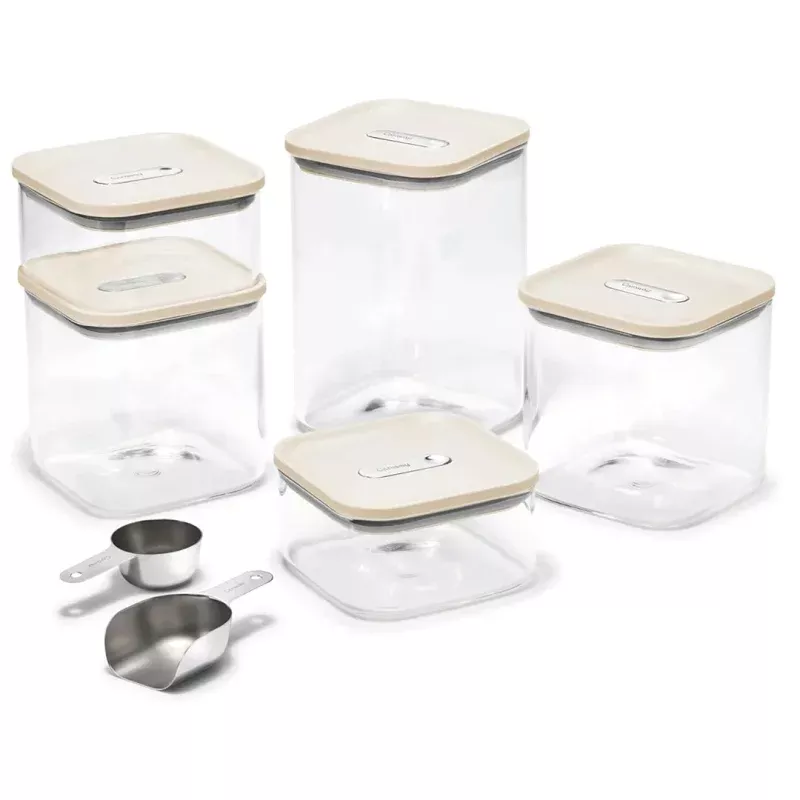 Glass Airtight Container Set - 13-Piece