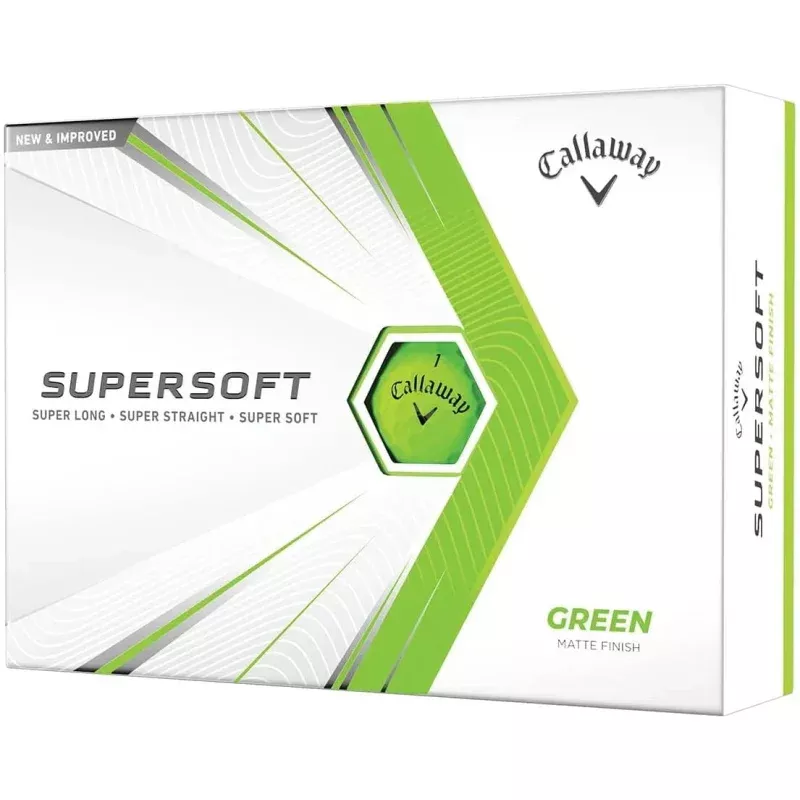 Golf Balls - Green