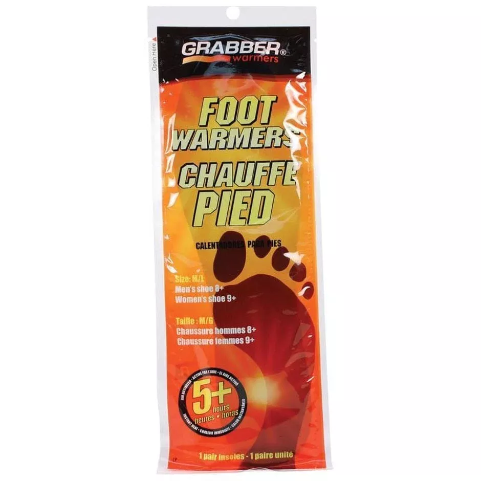 Grabber Insole Foot Warmer