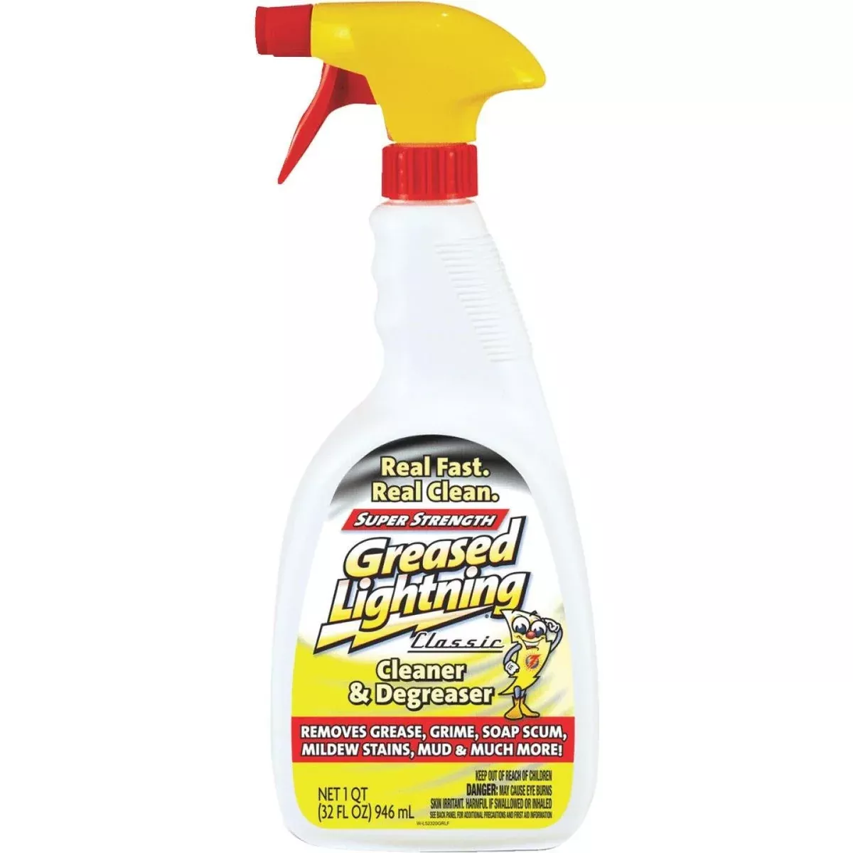 Greased Lightning 32 Oz. Classic Cleaner & Degreaser