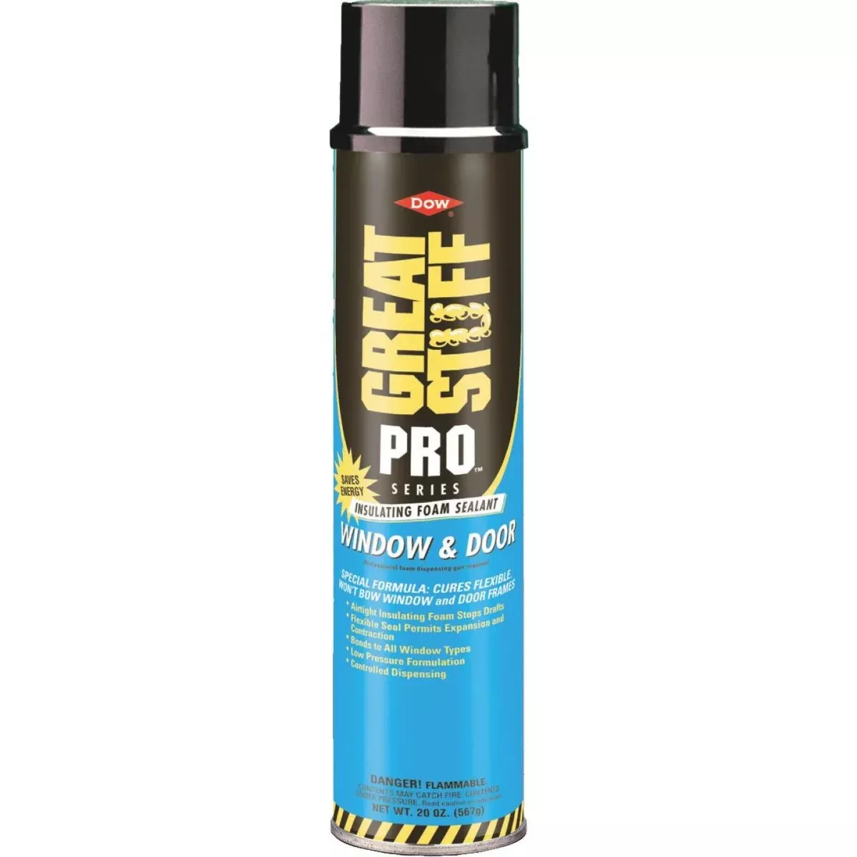 Great Stuff Pro Window & Door 20 Oz. Straw Foam