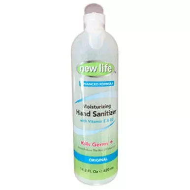 Hand Sanitizer, Gel, 14.2Oz, Flip-Top