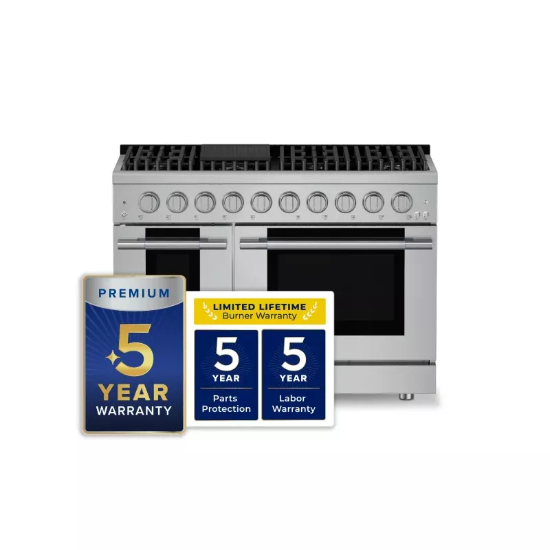 HausPro Range 48" Stainless Steel