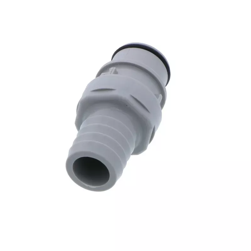 HFCD221012 Valved In-Line Hose Barb Coupling Insert 5/8 ID Barb