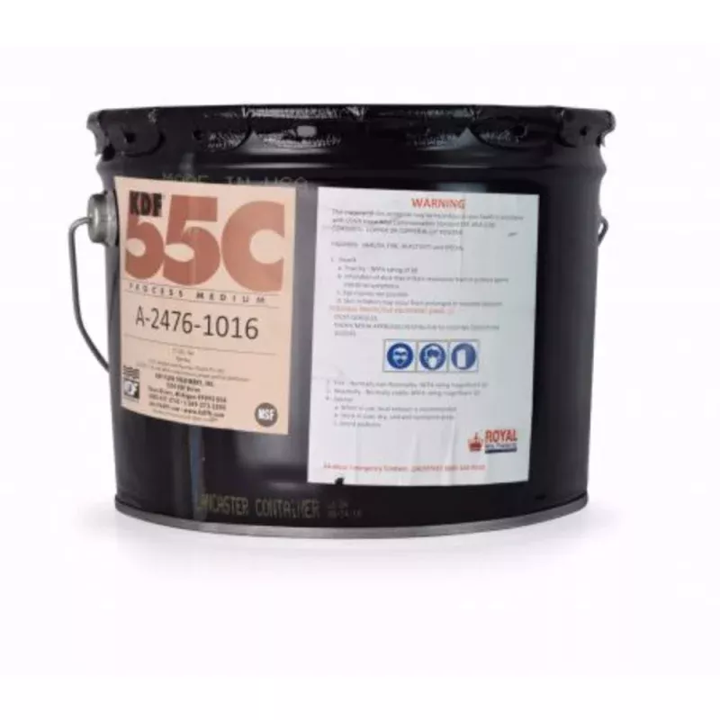 High Purity KDF Filter Media 57 lbs - KDF55C (Course Mesh)