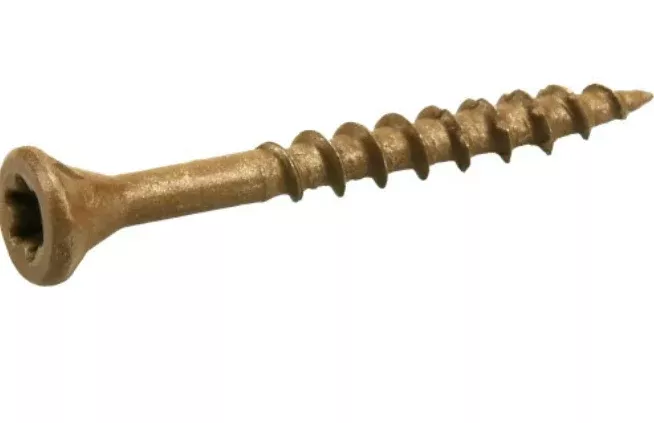Hillman Brown Deck Screws (#8 x 1-5/8") - 147 pc