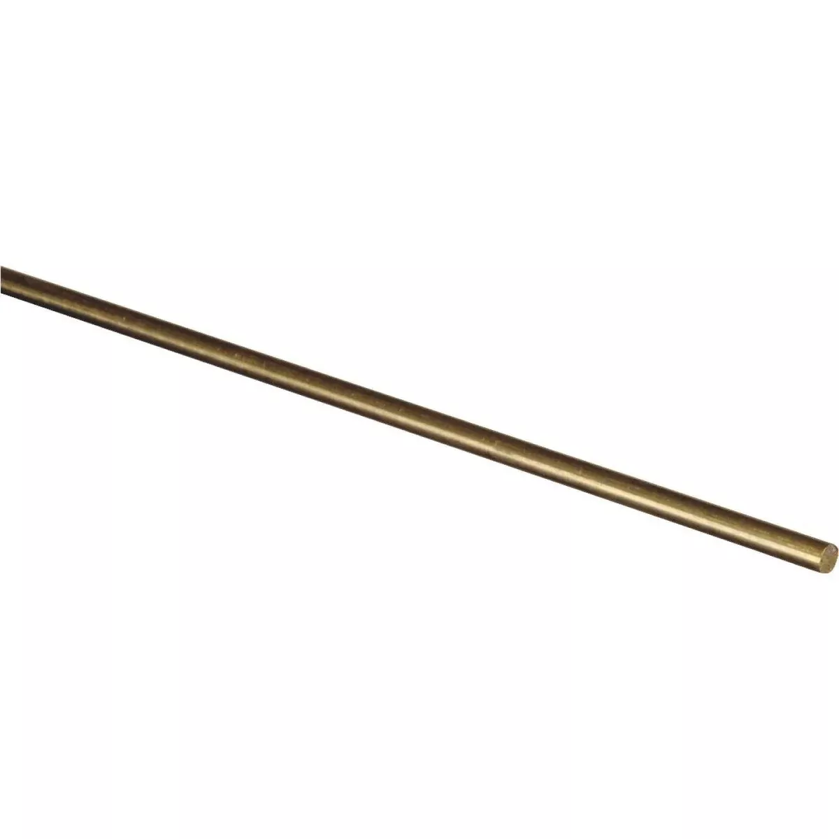 Hillman Steelworks Brass 1/4 In. X 3 Ft. Solid Rod