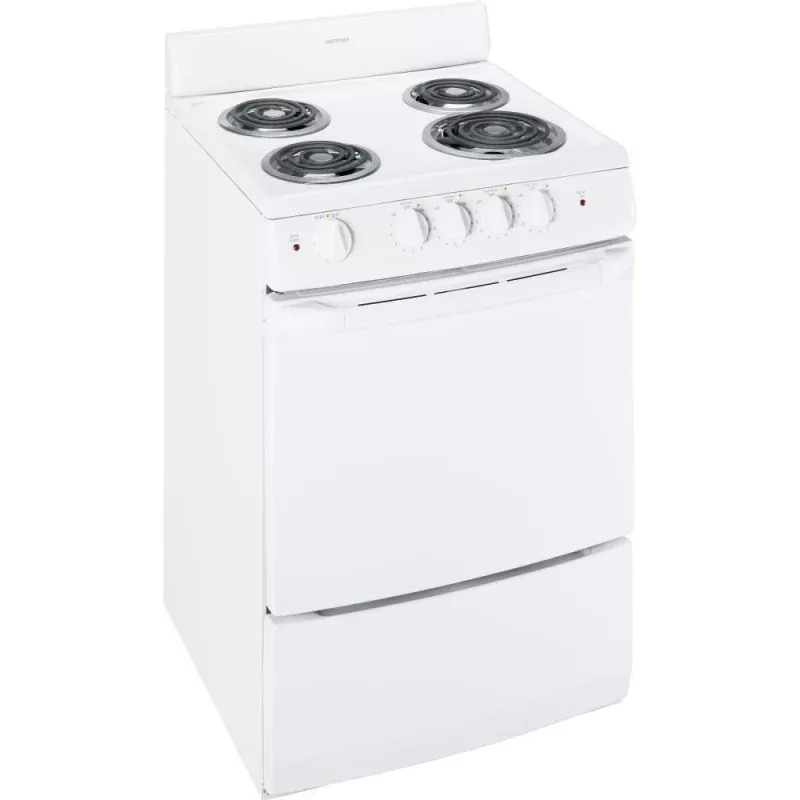 Hotpoint 24" Electric Free-Standing Range