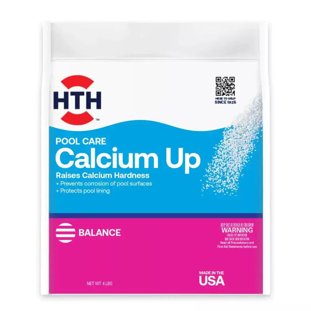 HTH Pool Care Calcium Up 4 lbs.