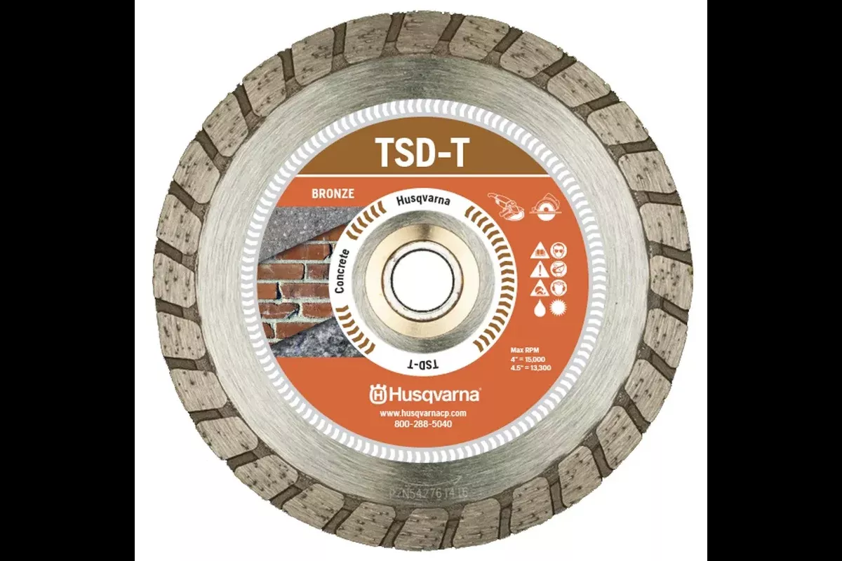 Husqvarna TSD-T Dri Disc