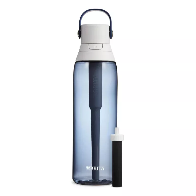 Insulated Filtered Water Bottle with Straw