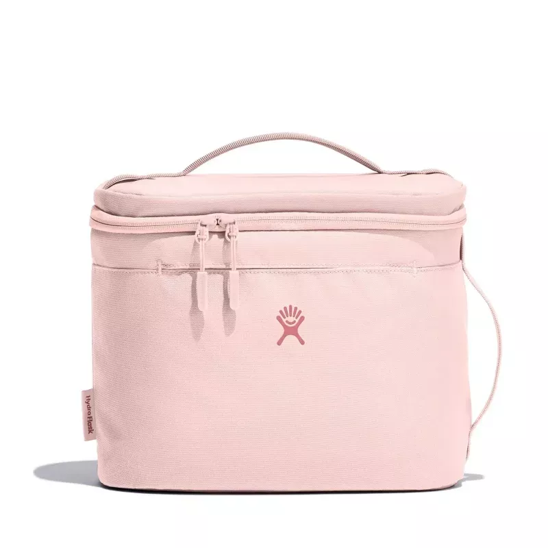 Insulated Lunch Bag - Zipper Closure, Polyester