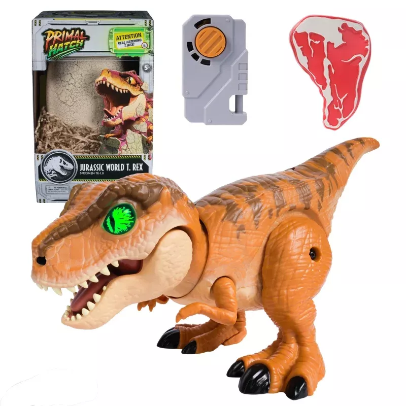 Interactive Hatching Dino Action Figure - Green