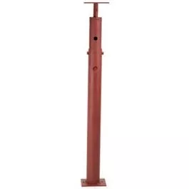 Jack Post, 15-Gauge, Adjusts From 4' 5" To 7' 9"