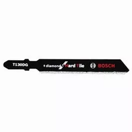 Jigsaw Blade, 30-Grit Diamond, 3.25-In.