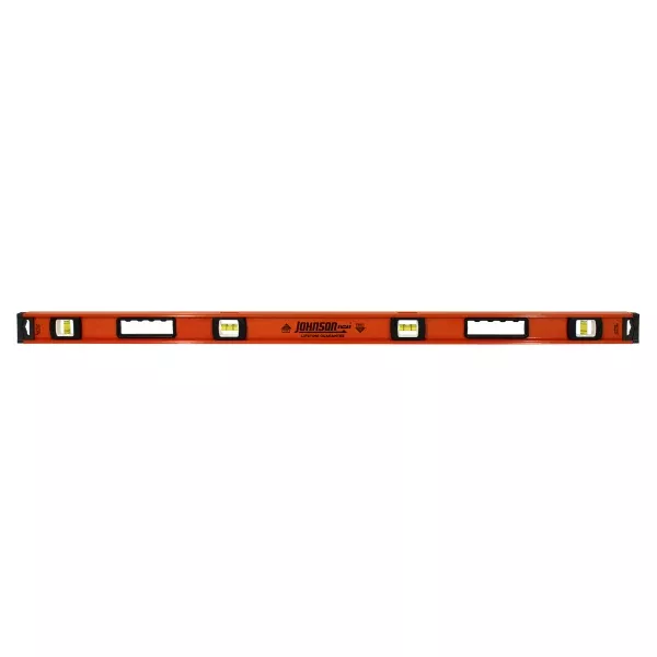 Johnson Level 48" Heavy Duty I-Beam Aluminum Level