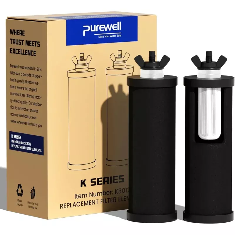 K Series Carbon Filters