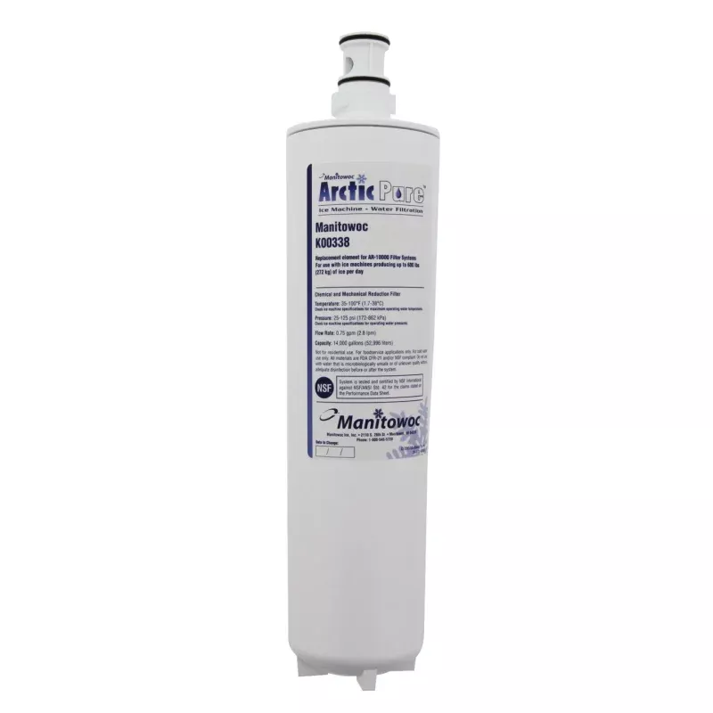 K00338/K00540 Manitowoc Arctic Pure Ice Maker Filter