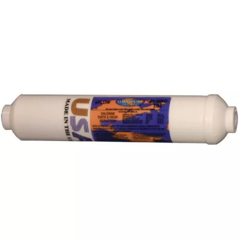 K2540-JJ Omnipure Inline Coconut Carbon Filter