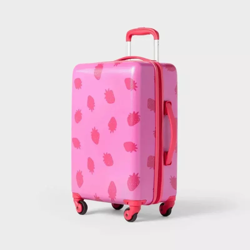 Kids' Hardside Carry On Spinner Suitcase - Pink