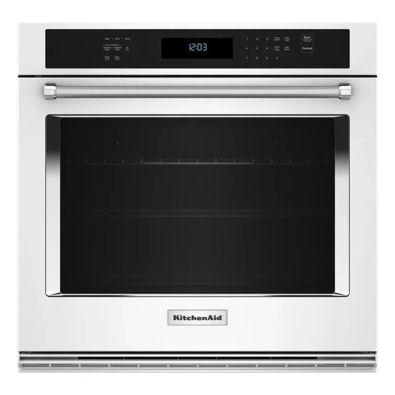 KitchenAid 30" Single Wall Ovens with Air Fry Mode