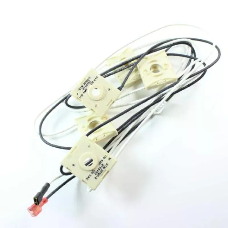 Kitchenaid Cooktop Spark Ignition Switch and Harness - WP4456901
