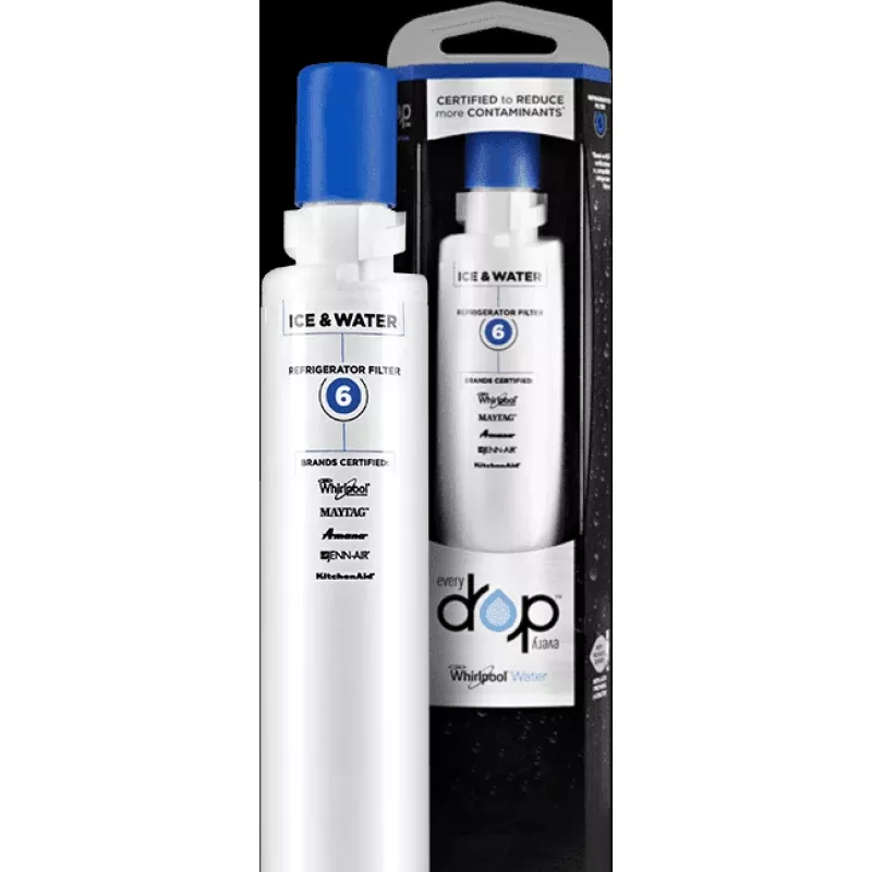 Kitchenaid EDR6D1 Everydrop Ice & Water Refrigerator Filter 6