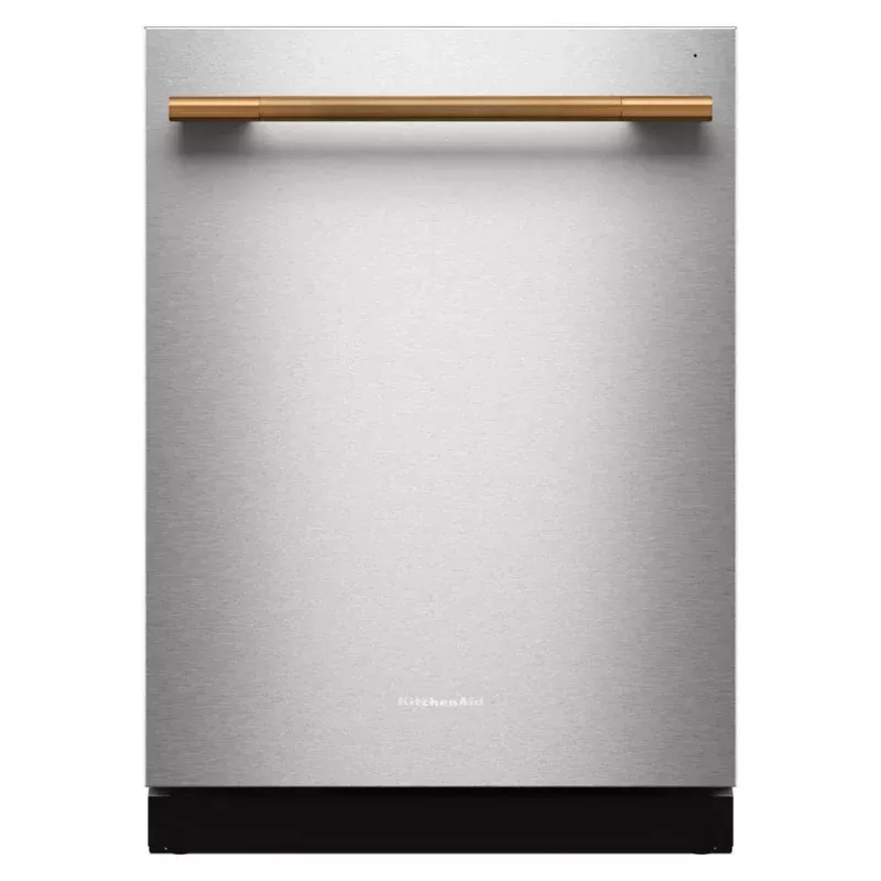 KitchenAid KDTS624SPS 360 Max Jets Third Rack Dishwasher with Advanced ProDry System, 44 dBA PrintShield Stainless