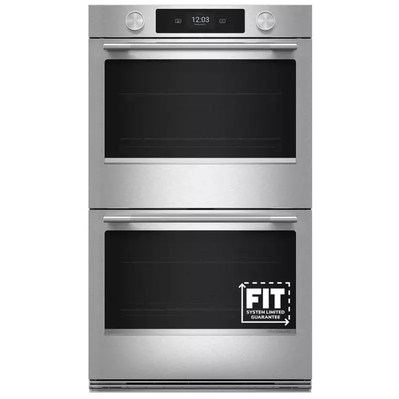KitchenAid KOED930SPS 30-inch Smart Electric Double Wall Oven with Intelligent Cooking Camera - PrintShield Finish PrintShield Stainless