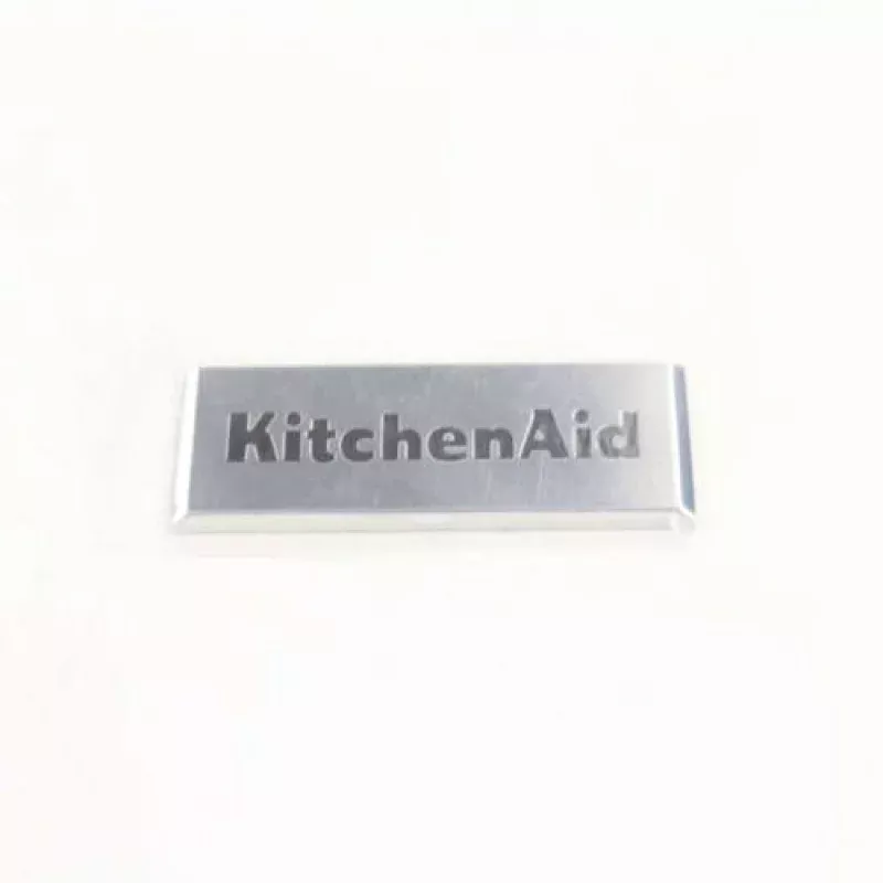 Kitchenaid Universal Appliance KitchenAid Nameplate - W10909682