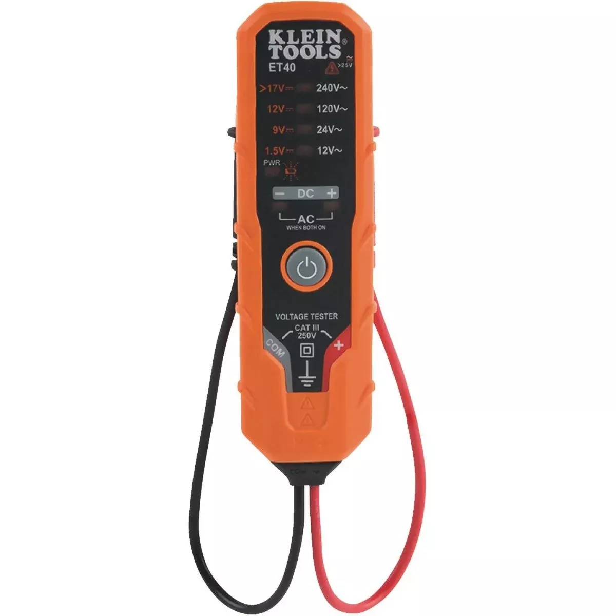 Klein AC/DC Electronic Voltage Tester