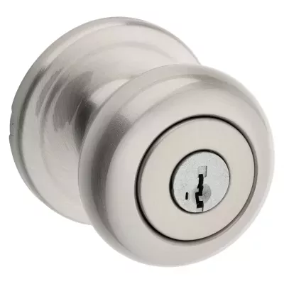 Kwikset Juno Knob - Keyed - featuring SmartKey