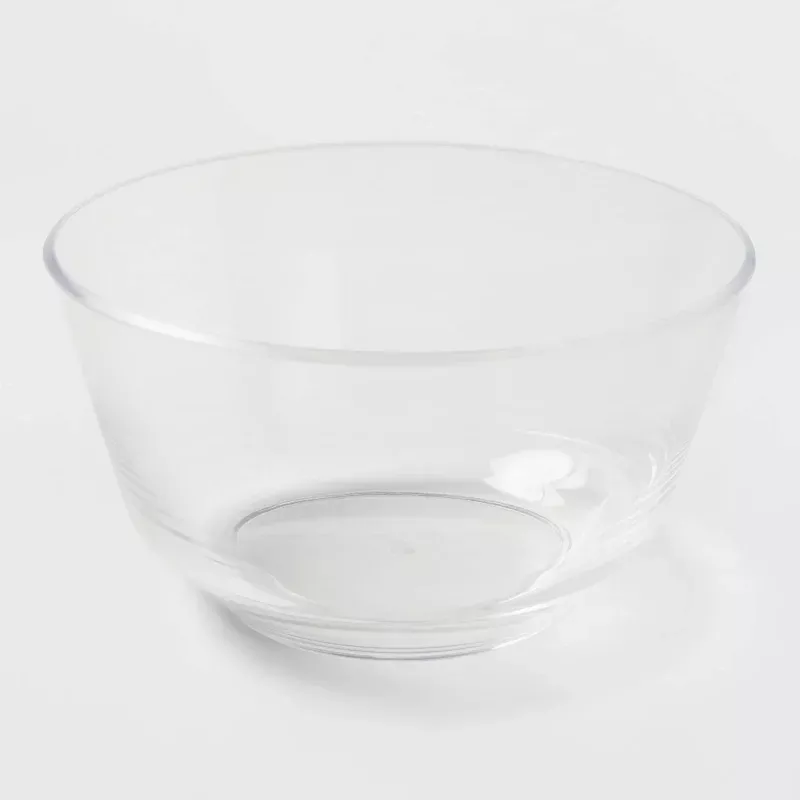 Large Acrylic Serving Bowl - 211oz