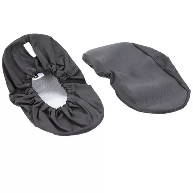 Large Disposable Shoe Cover Black, 150/Pack