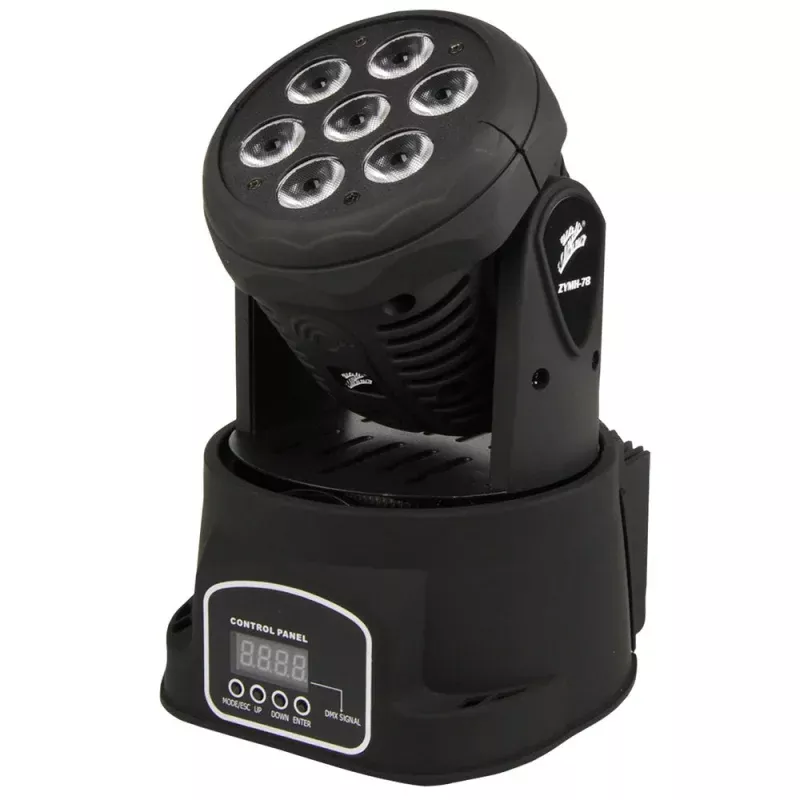 LED Stage Light with Moving Head and DMX Effects