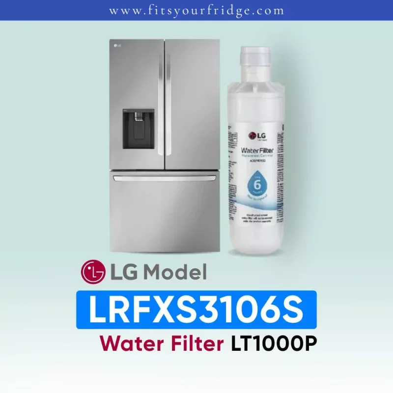 LG LRFXS3106S Water Filter