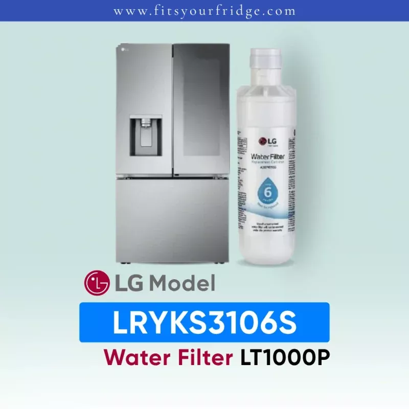LG LRYKS3106S Water Filter