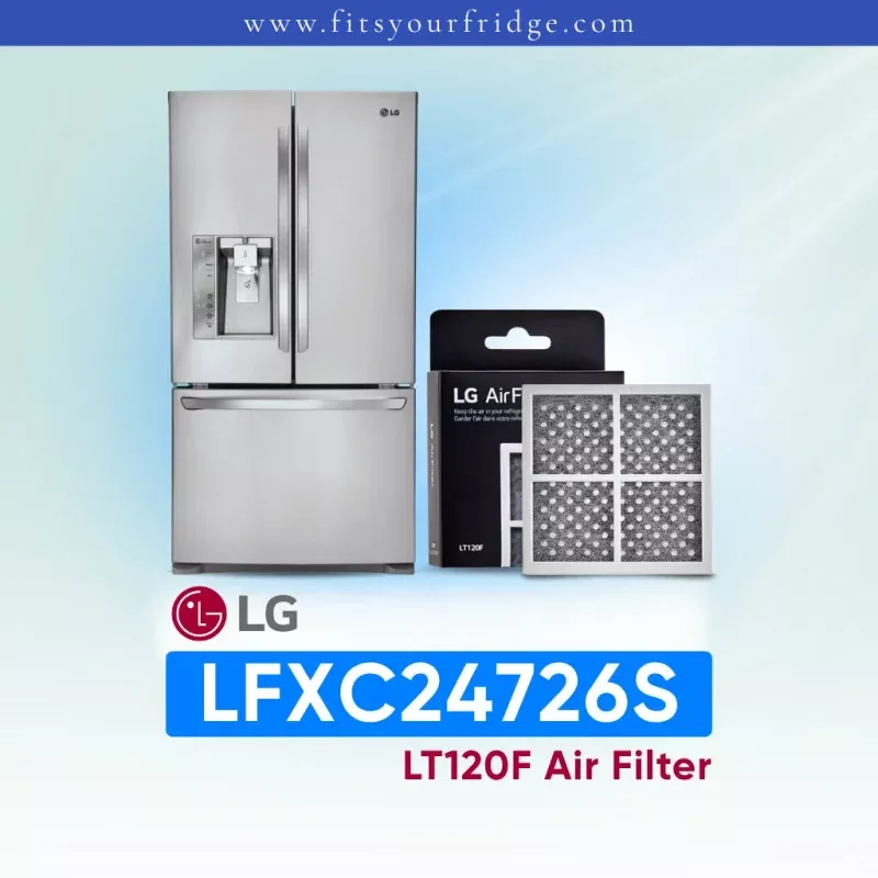 LG Refrigerator LFXC24726S Compatible Fresh Air Filter