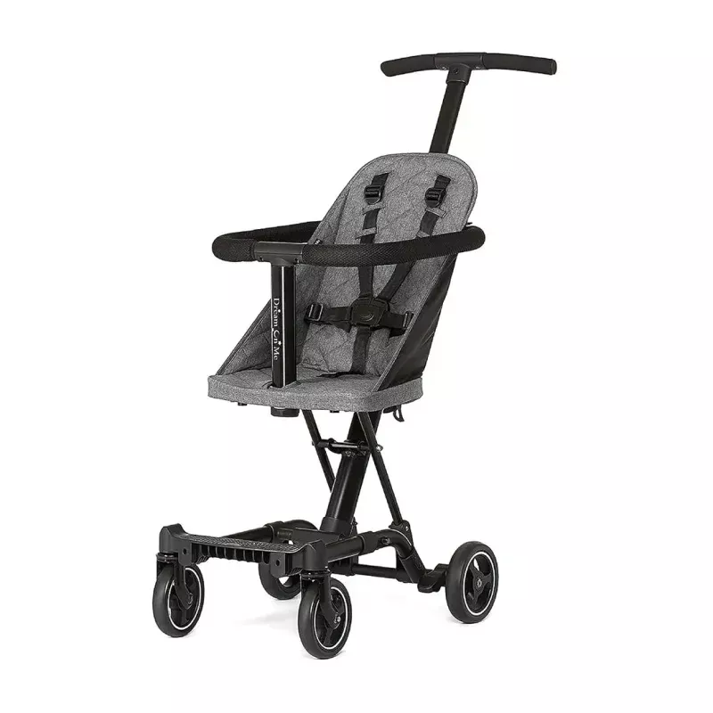 Lightweight And Compact Coast Rider Stroller - Grey