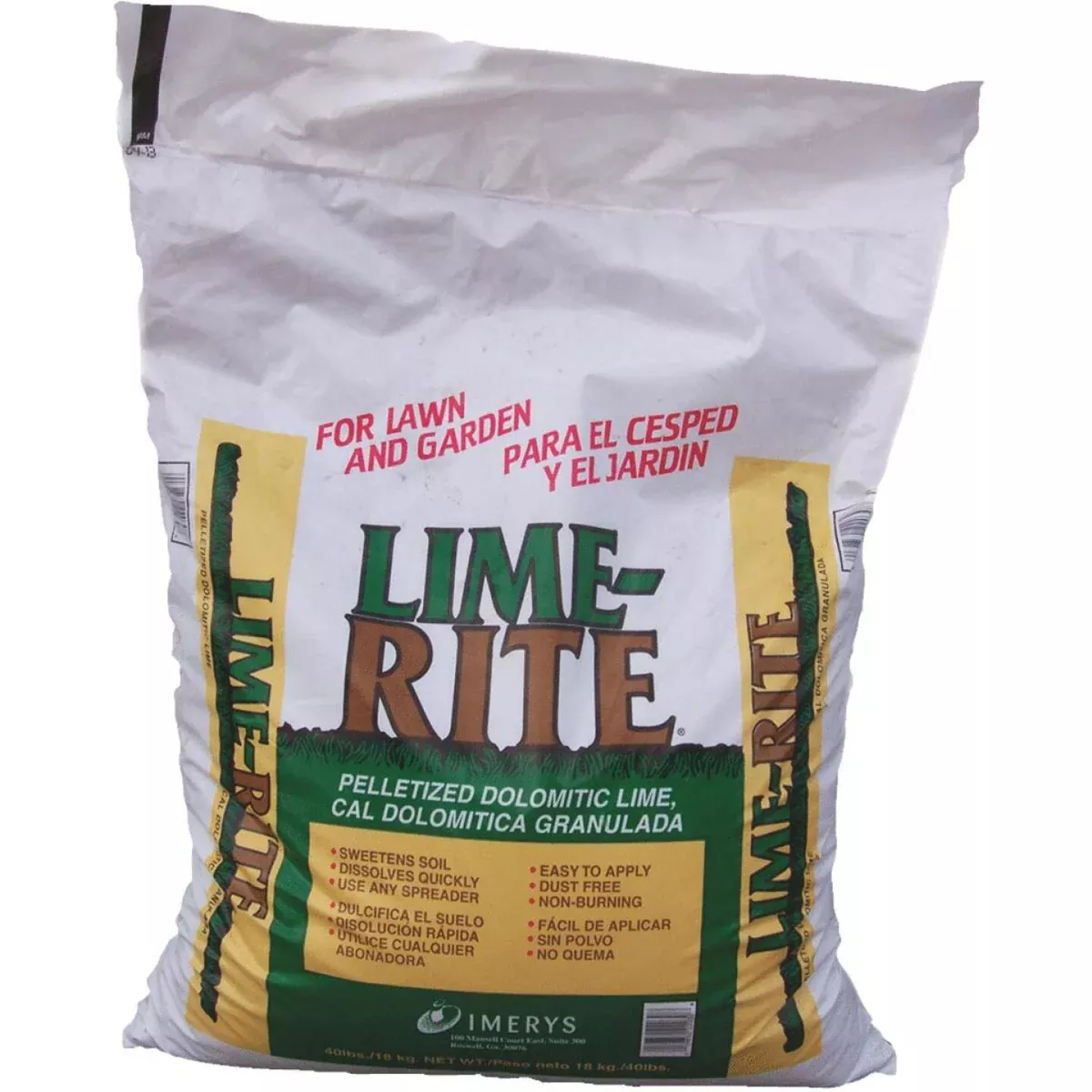 Lime-Rite 40 Lb. Lawn Lime