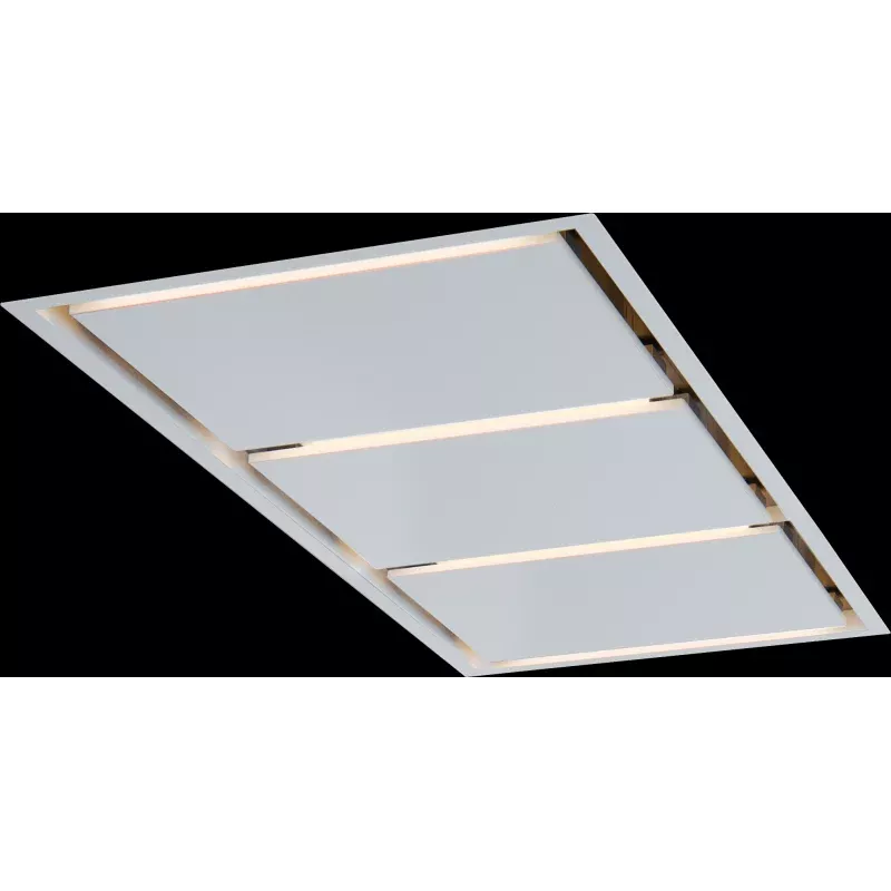 Lux, Island, 63", Wht, BODY ONLY