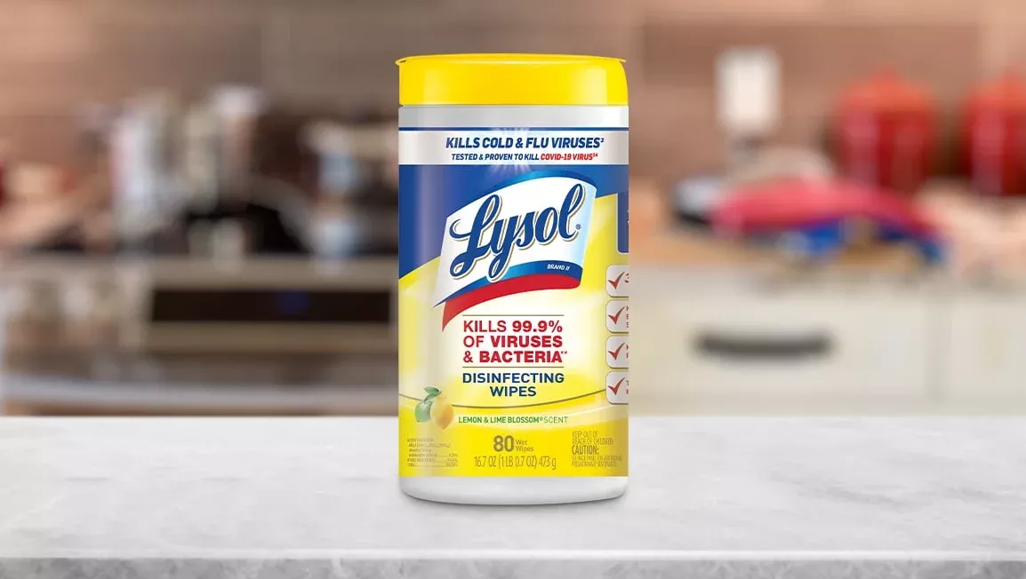 Lysol Disinfecting Wipes