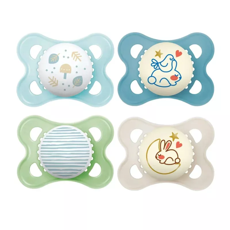 MAM Original Pacifiers 0-6m - Boy - 4pk