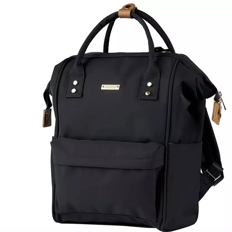 Mani Backpack Diaper Bag - Black