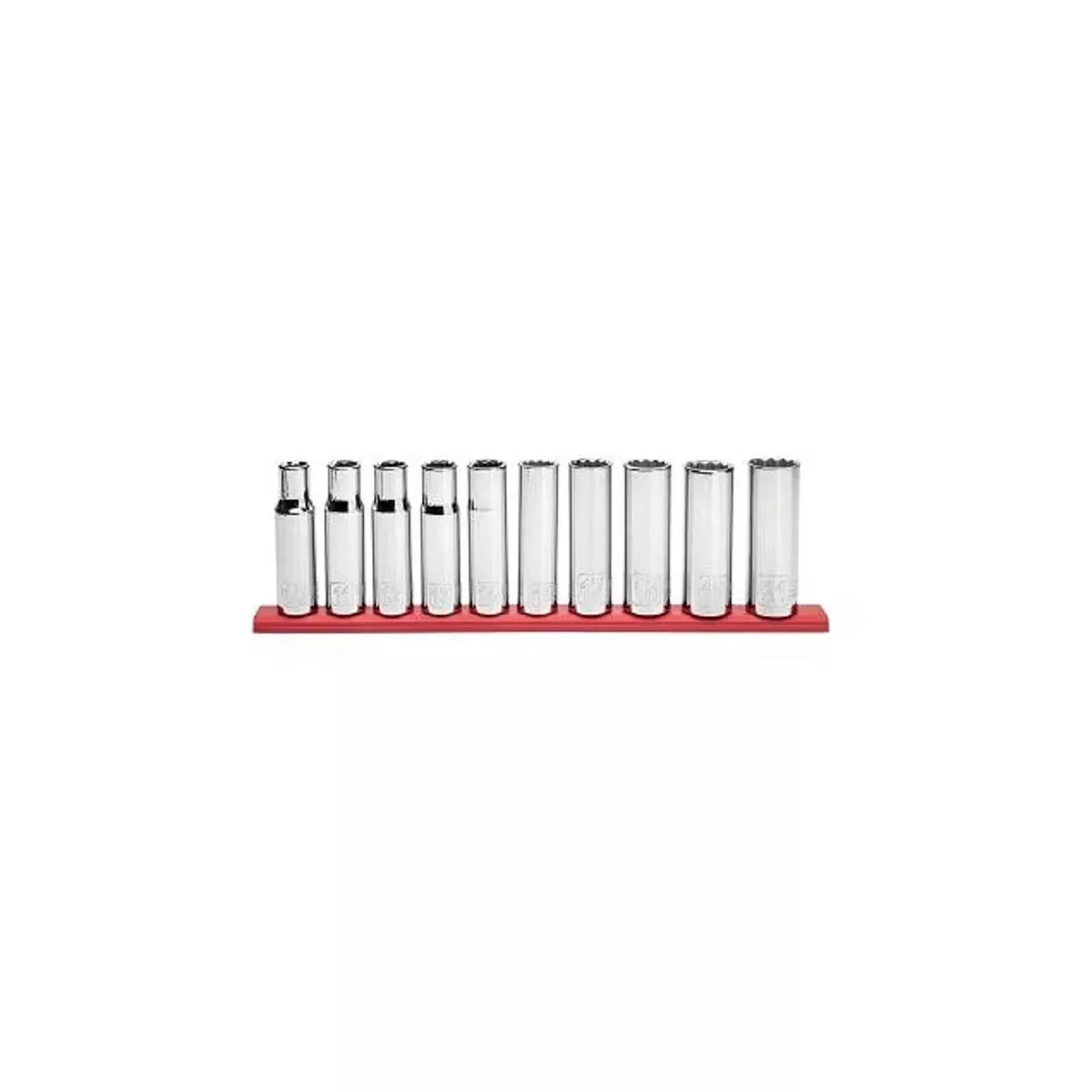 Master Mechanic 1/2 In. Drive Metric Deep Socket Set (10-Piece)