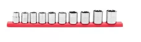 Master Mechanic 3/8 In. Drive Metric Socket Set (10-Piece)